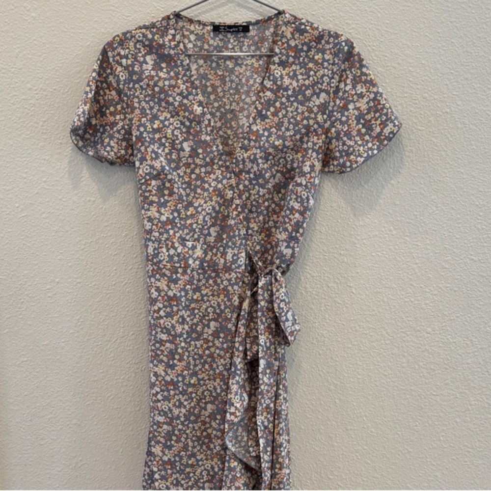Simplee Apparel Floral Maxi Dress - Multicolor